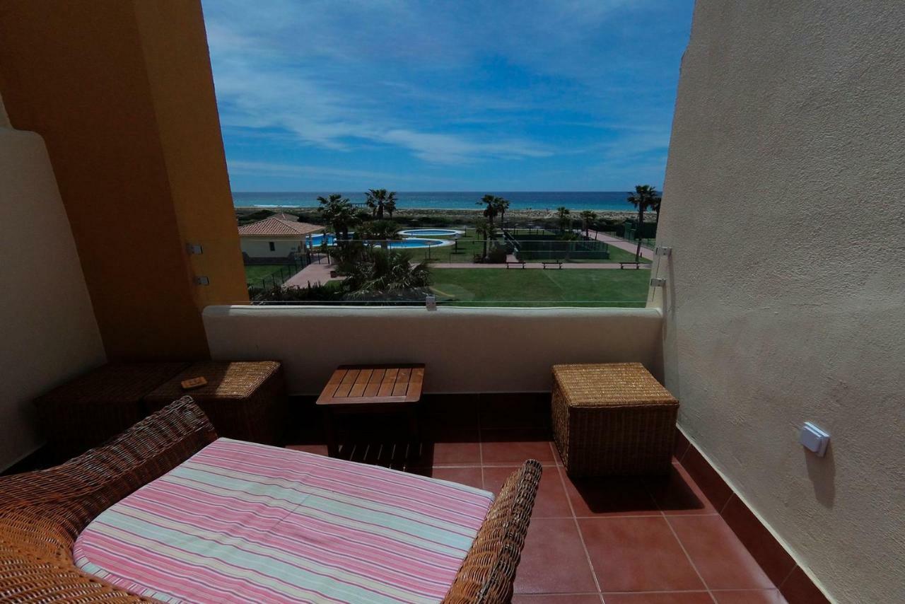 Casa En Primera Linea De Playa サアラ・デ・ロス・アトゥネス エクステリア 写真