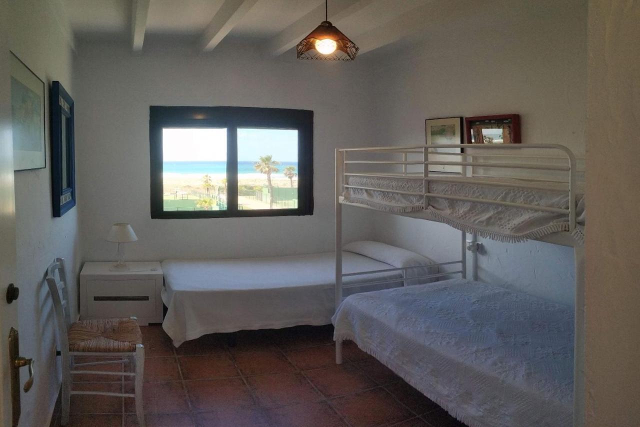 Casa En Primera Linea De Playa サアラ・デ・ロス・アトゥネス エクステリア 写真