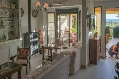 Casa En Primera Linea De Playa サアラ・デ・ロス・アトゥネス エクステリア 写真