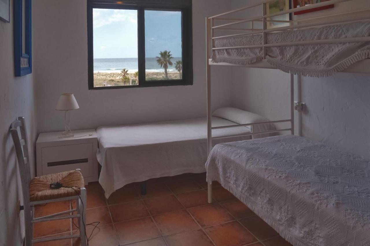 Casa En Primera Linea De Playa サアラ・デ・ロス・アトゥネス エクステリア 写真