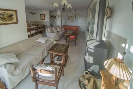 Casa En Primera Linea De Playa サアラ・デ・ロス・アトゥネス エクステリア 写真