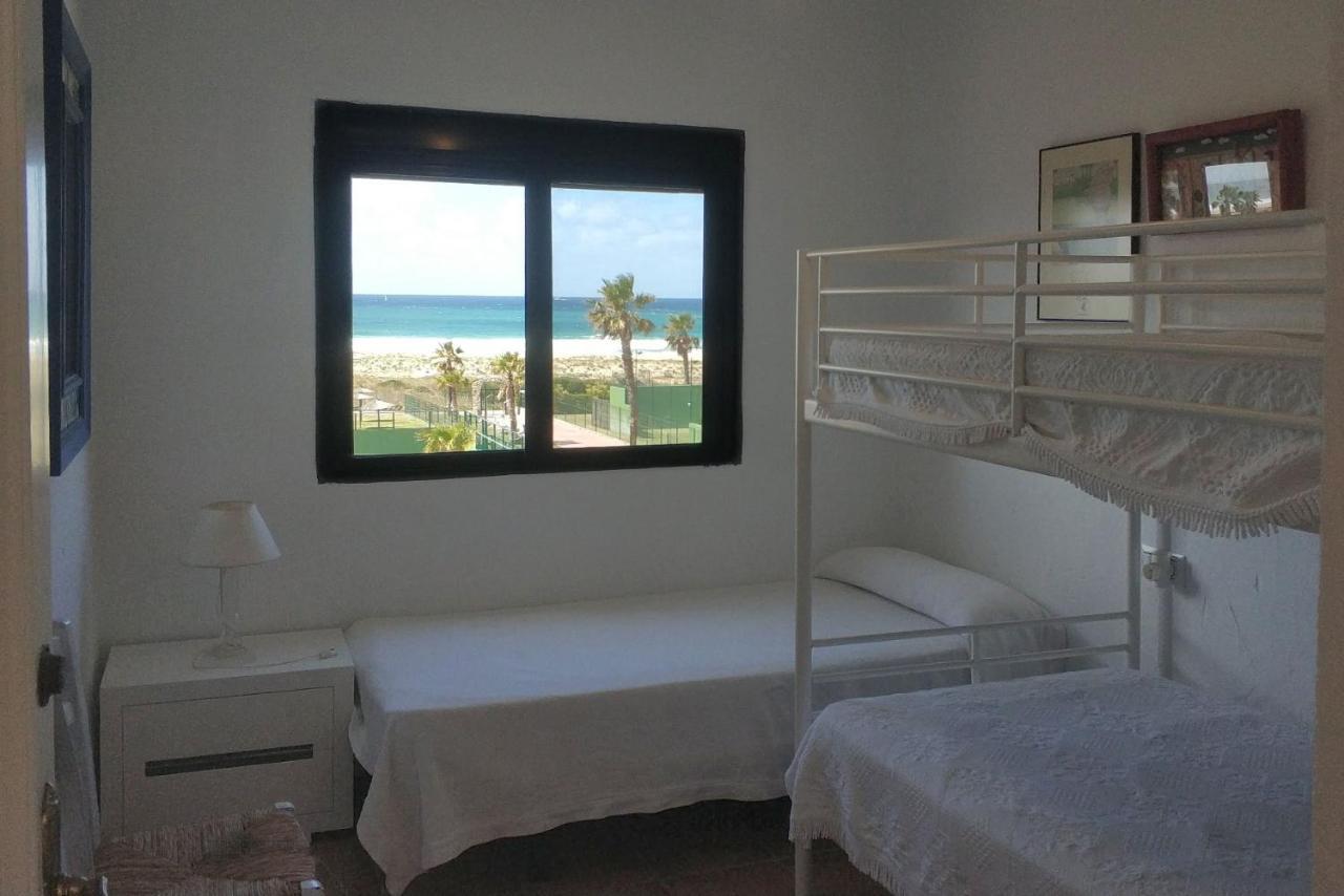 Casa En Primera Linea De Playa サアラ・デ・ロス・アトゥネス エクステリア 写真